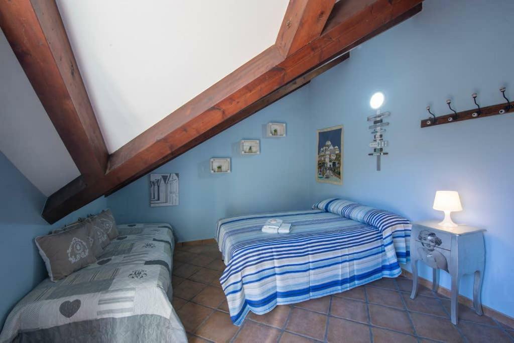 Mansarda Ciaciano Apartment Bomerano Exterior photo